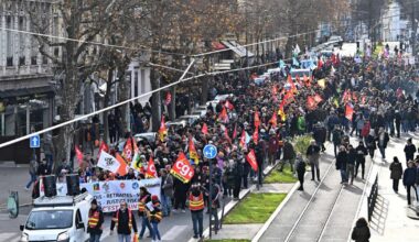 les syndicats appellent à la grève, une manifestation prévue mardi