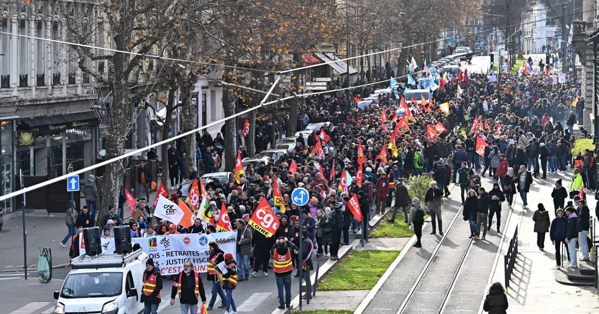 les syndicats appellent à la grève, une manifestation prévue mardi