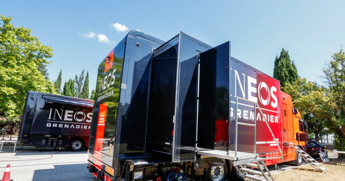 Cyclisme. TotalEnergies pourrait devenir sponsor principal de l'équipe Ineos