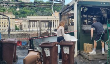 un incendie endommage sérieusement la buvette du quai Saint-Antoine