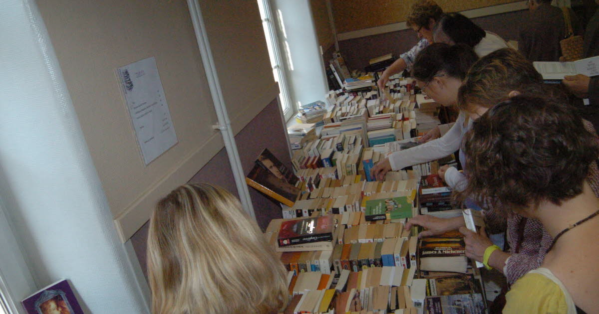 Metz. Une bourse aux livres pour tous les lecteurs