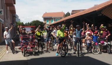 Saint-Just-Saint-Rambert. La 5e édition de Mai à vélo va se dérouler le samedi 24, place Gapiand - Le Progrès