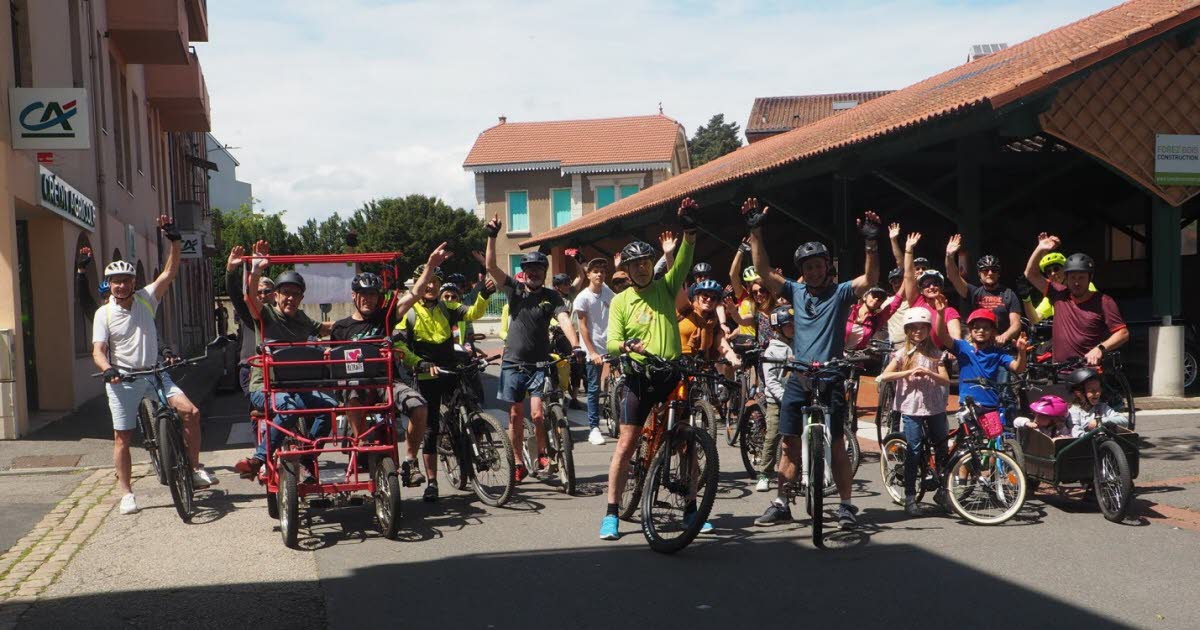 Saint-Just-Saint-Rambert. La 5e édition de Mai à vélo va se dérouler le samedi 24, place Gapiand - Le Progrès
