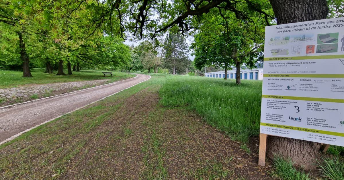 Firminy. 636 000 euros pour le parc des Bruneaux… et rien pour le château ?