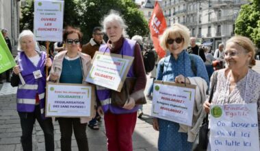 Grenoble. Ils étaient rassemblés pour la défense des droits des sans-papiers