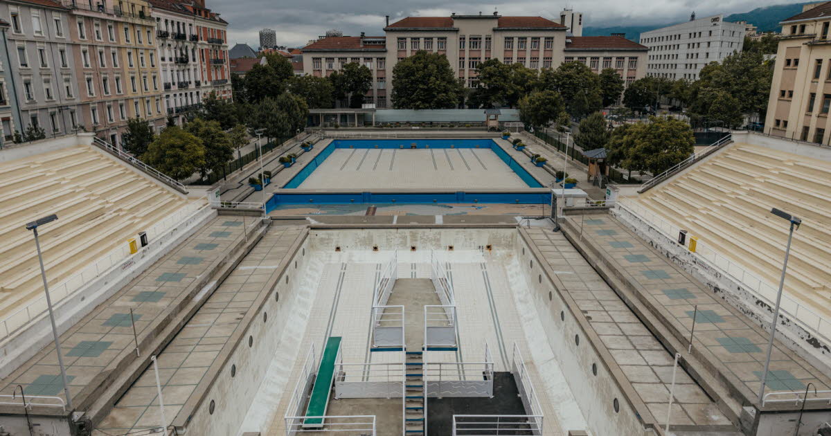 Grenoble. Bassin “semi-nordique” à la piscine Jean-Bron : ce qui va changer