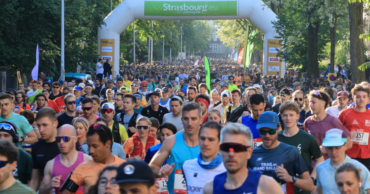 Diaporama. Les courses de Strasbourg-Eurométropole en images