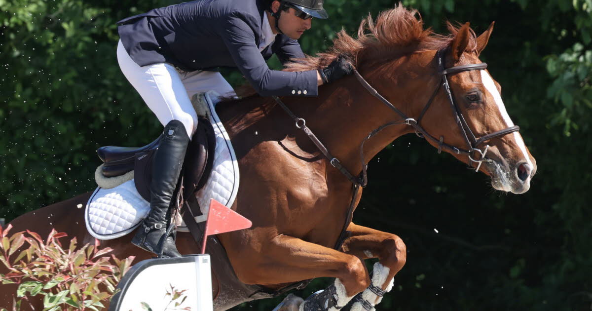 Équitation. Les 23 centièmes du bonheur pour Enzo Chiarotto à Geispolsheim
