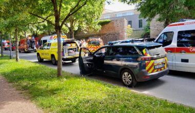 Château. Deux blessés sur le Circuit de Saône-et-Loire cycliste