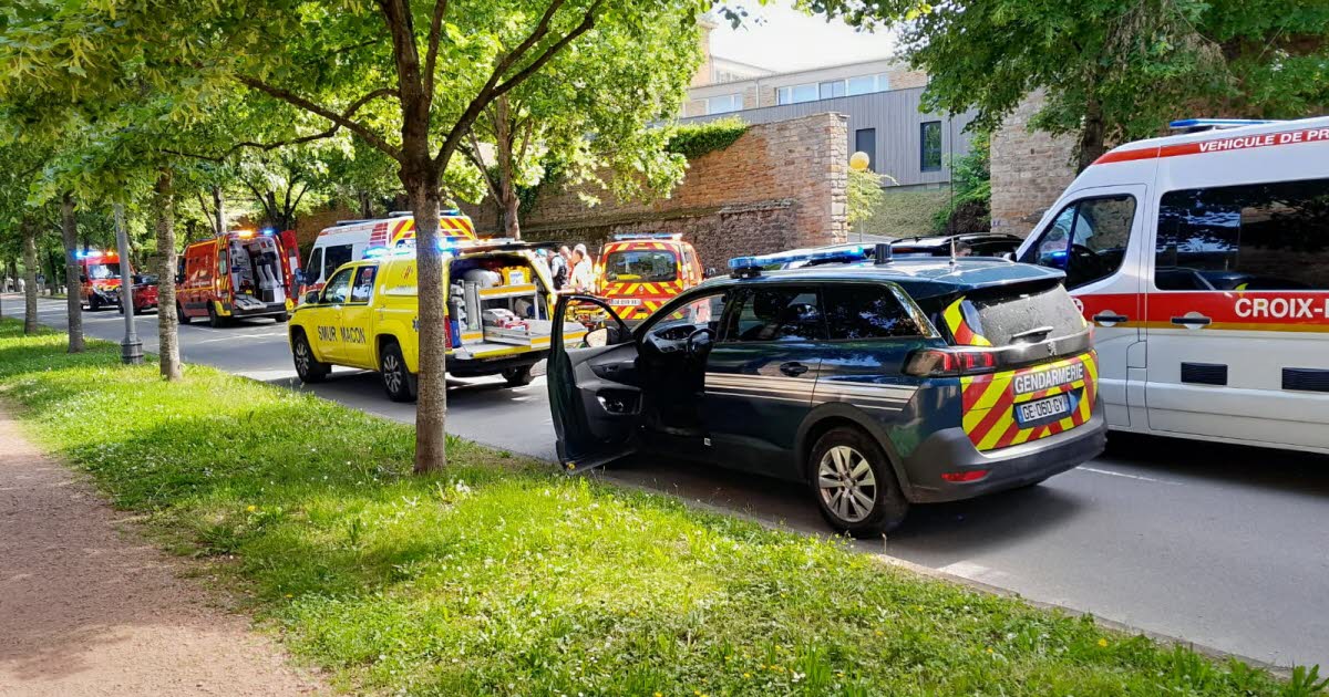 Château. Deux blessés sur le Circuit de Saône-et-Loire cycliste
