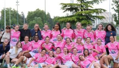 Élite 1 féminine. Pour protester contre l’inaction de leurs dirigeants, les Amazones du FCG ont joué… en rose