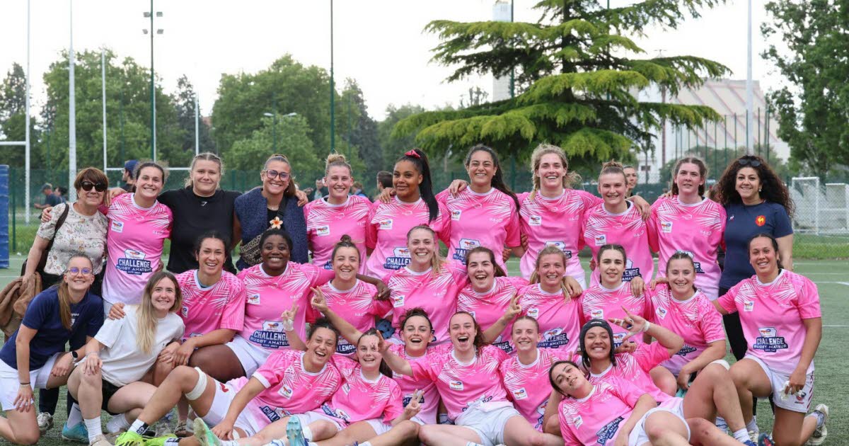 Élite 1 féminine. Pour protester contre l’inaction de leurs dirigeants, les Amazones du FCG ont joué… en rose
