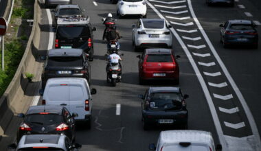 accident sur la Rocade Est, déjà plus de 40 kilomètres de bouchons dans l'agglomération lyonnaise