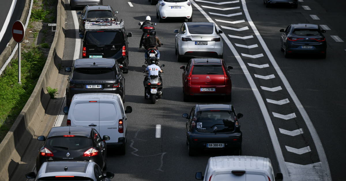 accident sur la Rocade Est, déjà plus de 40 kilomètres de bouchons dans l'agglomération lyonnaise