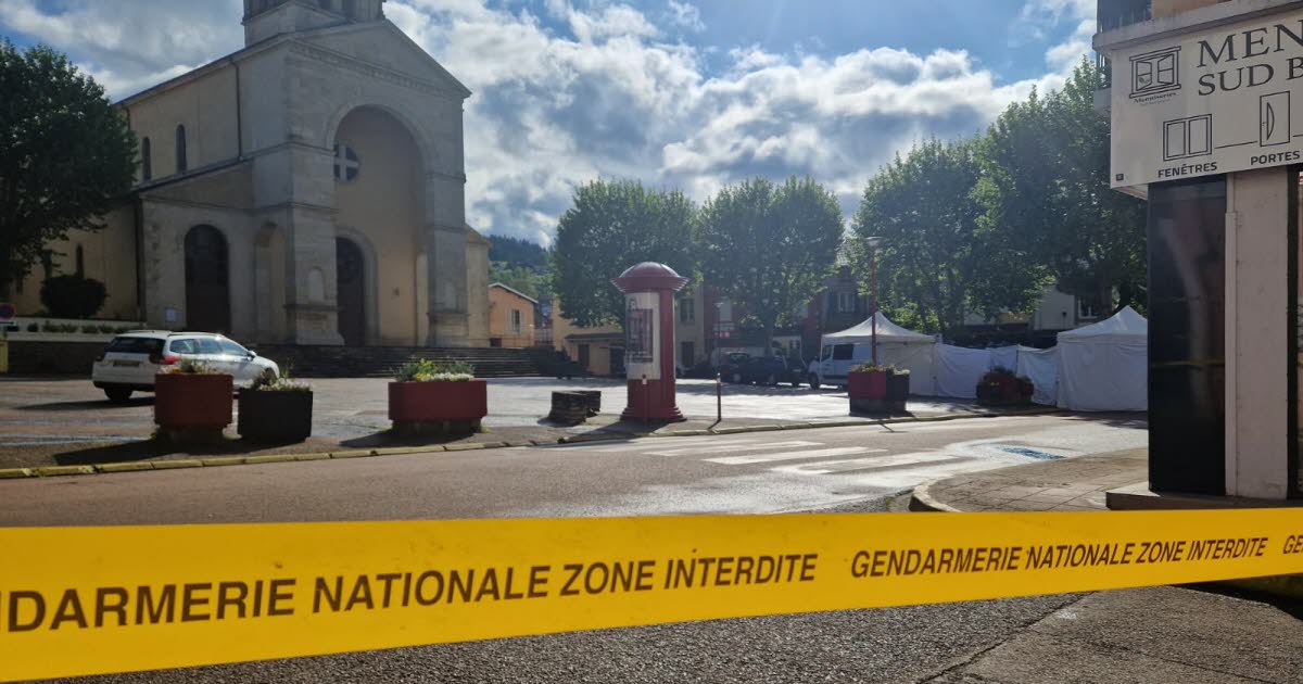 Chauffailles. Une femme abattue en pleine rue cette nuit, un homme interpellé