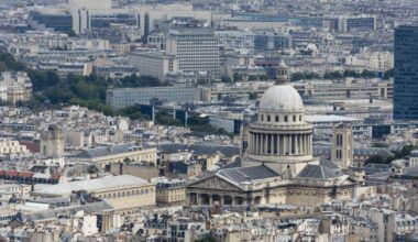 Paris. Une jeune fille de 17 ans meurt en chutant du toit du Panthéon