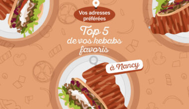 Vos adresses préférées. Selon vous, où trouve-t-on le meilleur kebab de Nancy ?