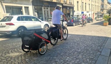 les cyclistes locaux ont la parole