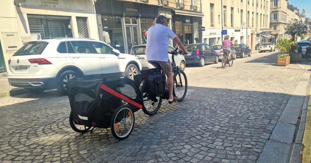 les cyclistes locaux ont la parole