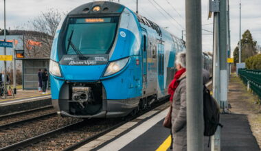 trafic interrompu sur la ligne TER Lyon-Grenoble