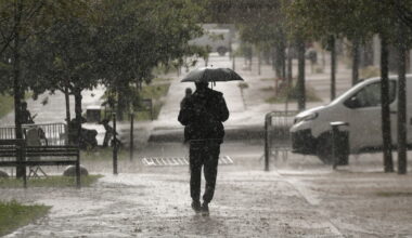 la météo se dégrade autour de Lyon et dans le département