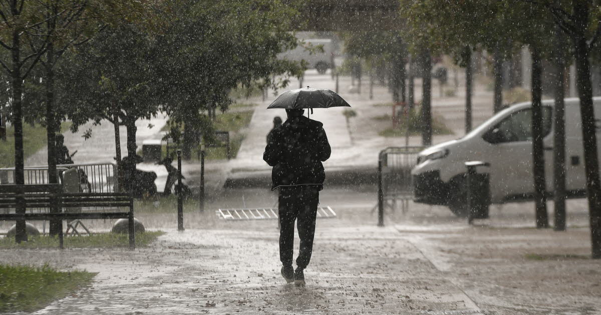 la météo se dégrade autour de Lyon et dans le département