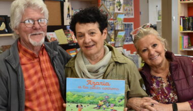 Aurec-sur-Loire. Les Pages du Château organisent une séance de dédicace du livre Azaria et les petits cochons, le 17 mai