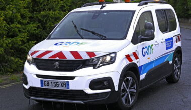 Villers-lès-Nancy. Cette voiture circule pour détecter les éventuelles fuites de gaz