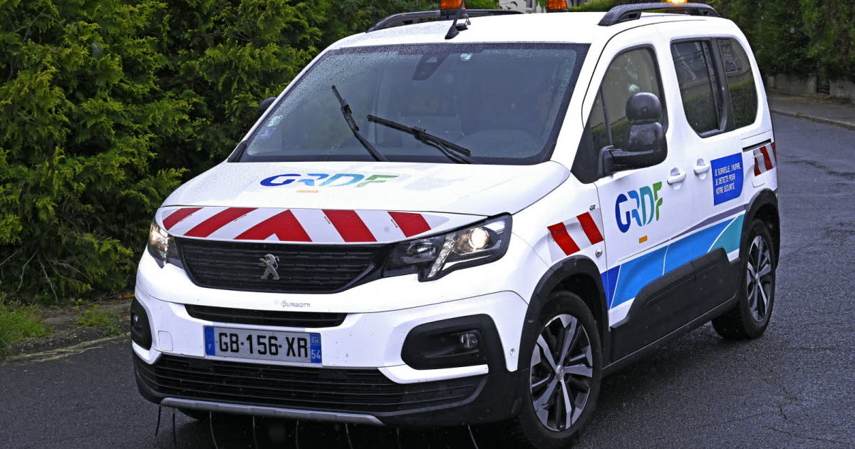 Villers-lès-Nancy. Cette voiture circule pour détecter les éventuelles fuites de gaz