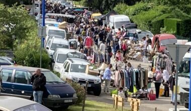 Unieux. Le traditionnel vide-greniers se tiendra rue de l’Industrie, le 18 juin
