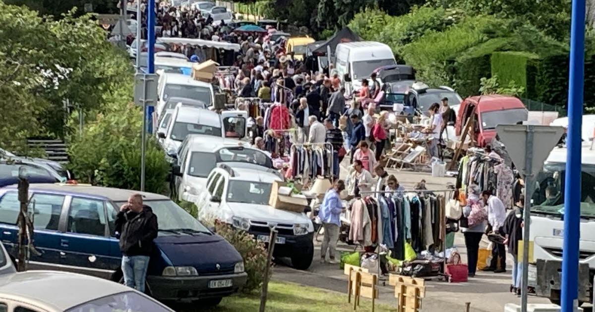 Unieux. Le traditionnel vide-greniers se tiendra rue de l’Industrie, le 18 juin