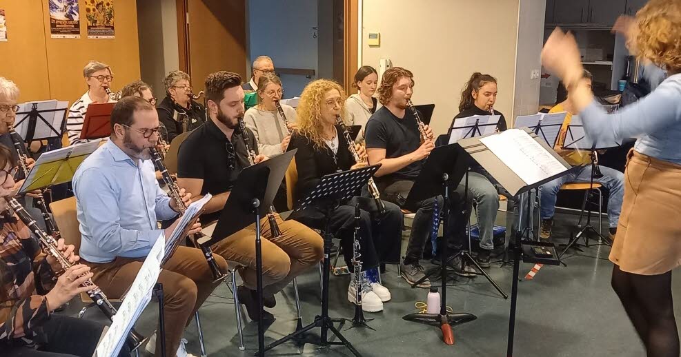 Oberhausbergen. Un chœur de clarinettes pour faire vibrer la commune