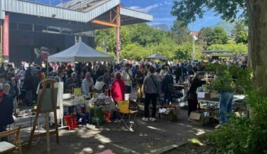 Grenoble. Un dimanche de bonnes affaires à La Bifurk
