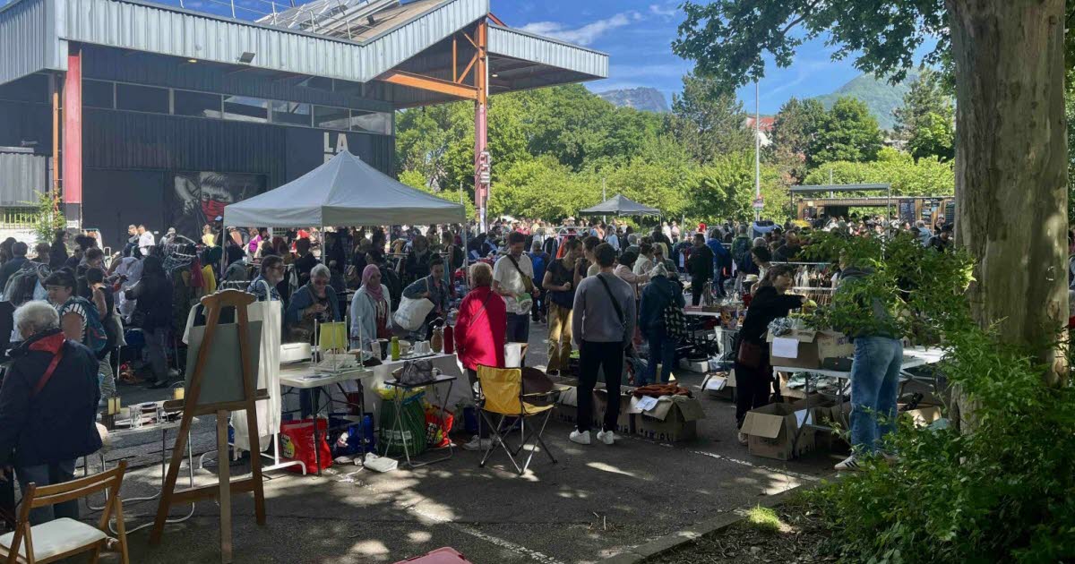 Grenoble. Un dimanche de bonnes affaires à La Bifurk