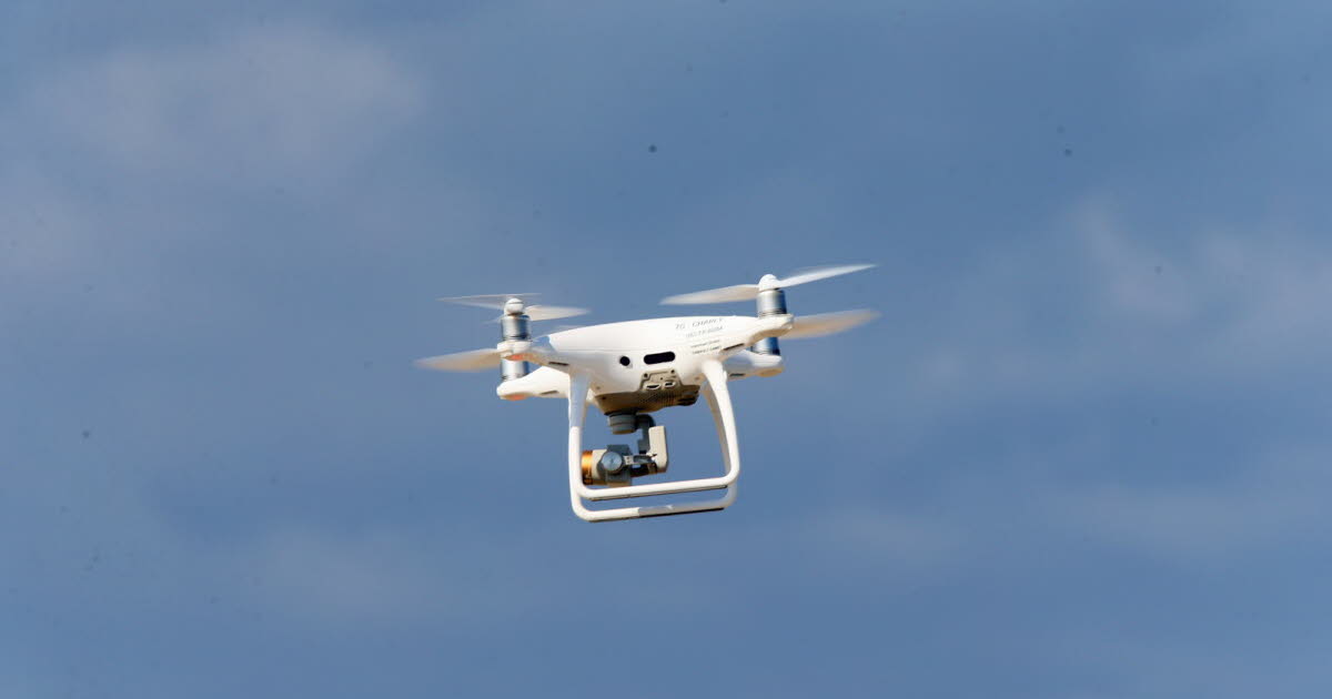 sursis pour deux jeunes pris trop près d’un drone