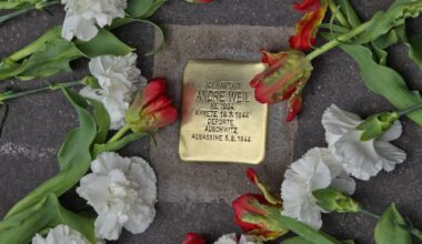 Lyon. Un « pavé mémoriel » pour se souvenir d'André Weill, résistant et juif déporté en 1944