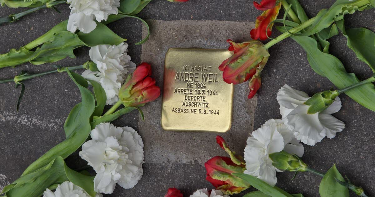 Lyon. Un « pavé mémoriel » pour se souvenir d'André Weill, résistant et juif déporté en 1944
