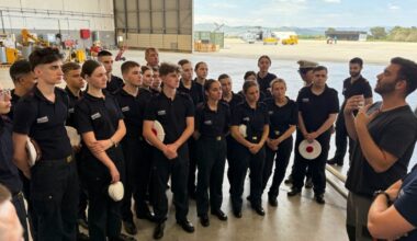 Loire. Ces jeunes de la marine militaire de Saint-Étienne en immersion à Toulon