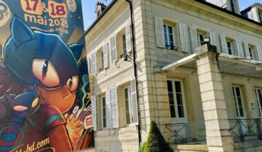 l’opulente 13 e édition de Villers BD s’écrit ce samedi 17 et ce dimanche 18 mai