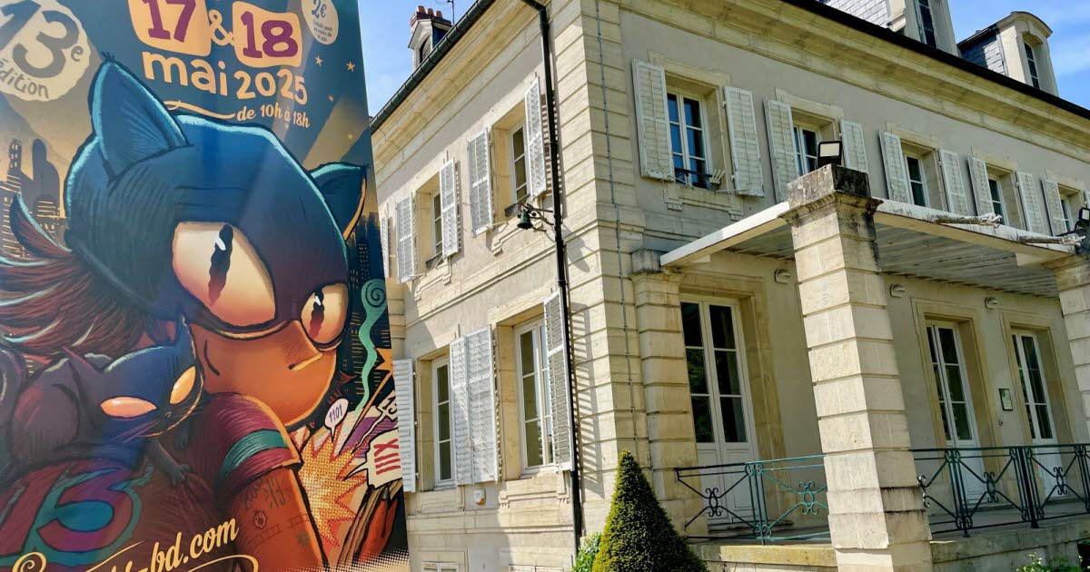 l’opulente 13 e édition de Villers BD s’écrit ce samedi 17 et ce dimanche 18 mai
