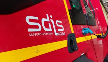 Loire. Un incendie se déclare dans une société de traitement des déchets à La Ricamarie