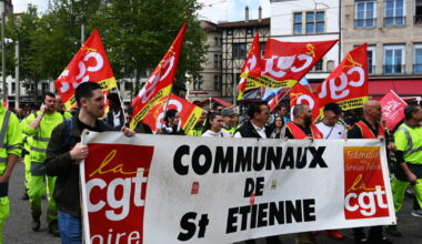 Saint-Étienne. Les agents de la Ville manifestent pour être traités comme ceux de la Métropole