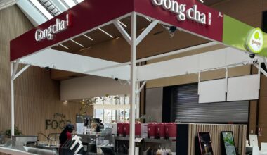 Métropole de Grenoble. L’enseigne de bubble tea Gong Cha s’est installée à Grand’Place