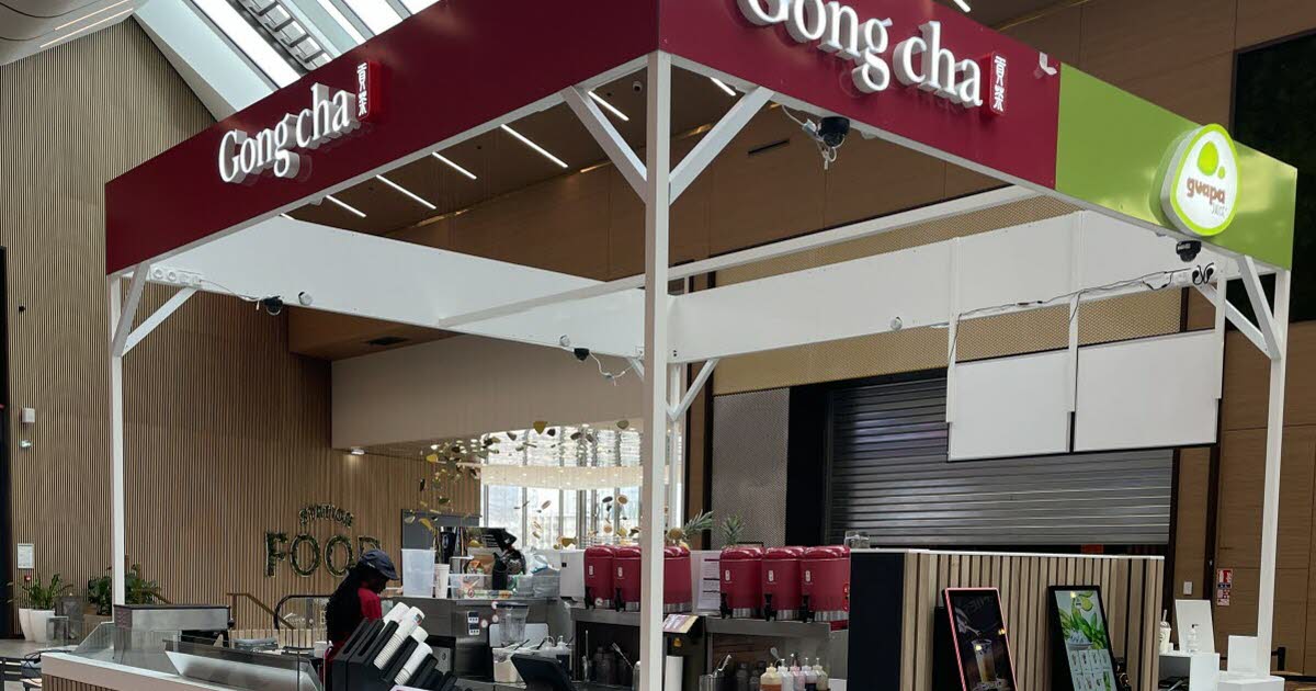 Métropole de Grenoble. L’enseigne de bubble tea Gong Cha s’est installée à Grand’Place