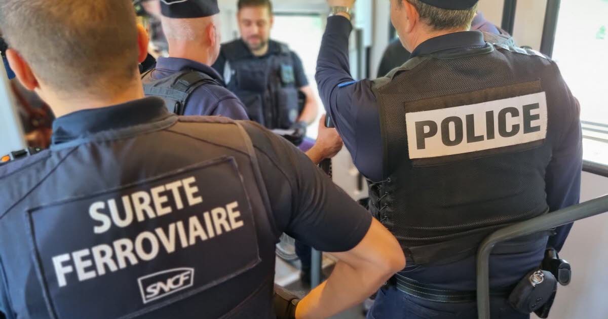 la police hausse encore le ton