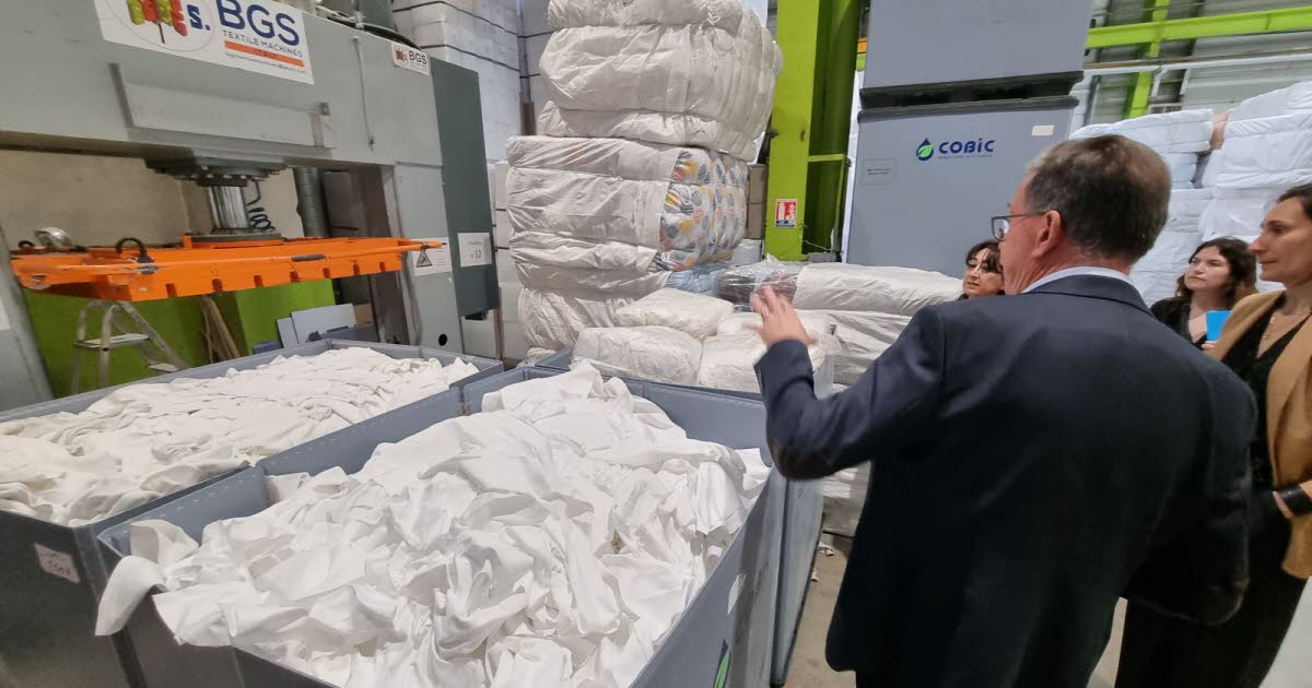 Saint-Chamond. Spécialiste du tri textile et du chiffon, Trimatex se développe mais manque de place
