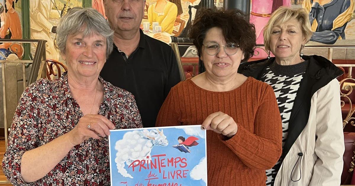 Une nouvelle édition du Printemps du livre de jeunesse