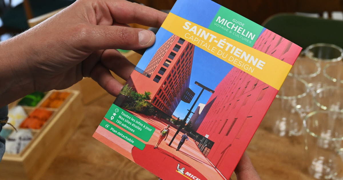 Loire. Le guide Michelin lance une édition dédiée à Saint-Etienne, capitale du design