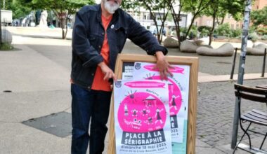 Lyon 4e. “Place à la sérigraphie”, la grande fête annuelle est de retour pour sa 14e édition ce dimanche 18 mai