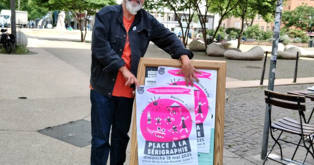 Lyon 4e. “Place à la sérigraphie”, la grande fête annuelle est de retour pour sa 14e édition ce dimanche 18 mai